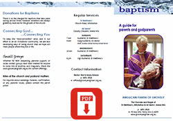 Baptism Brochure Download