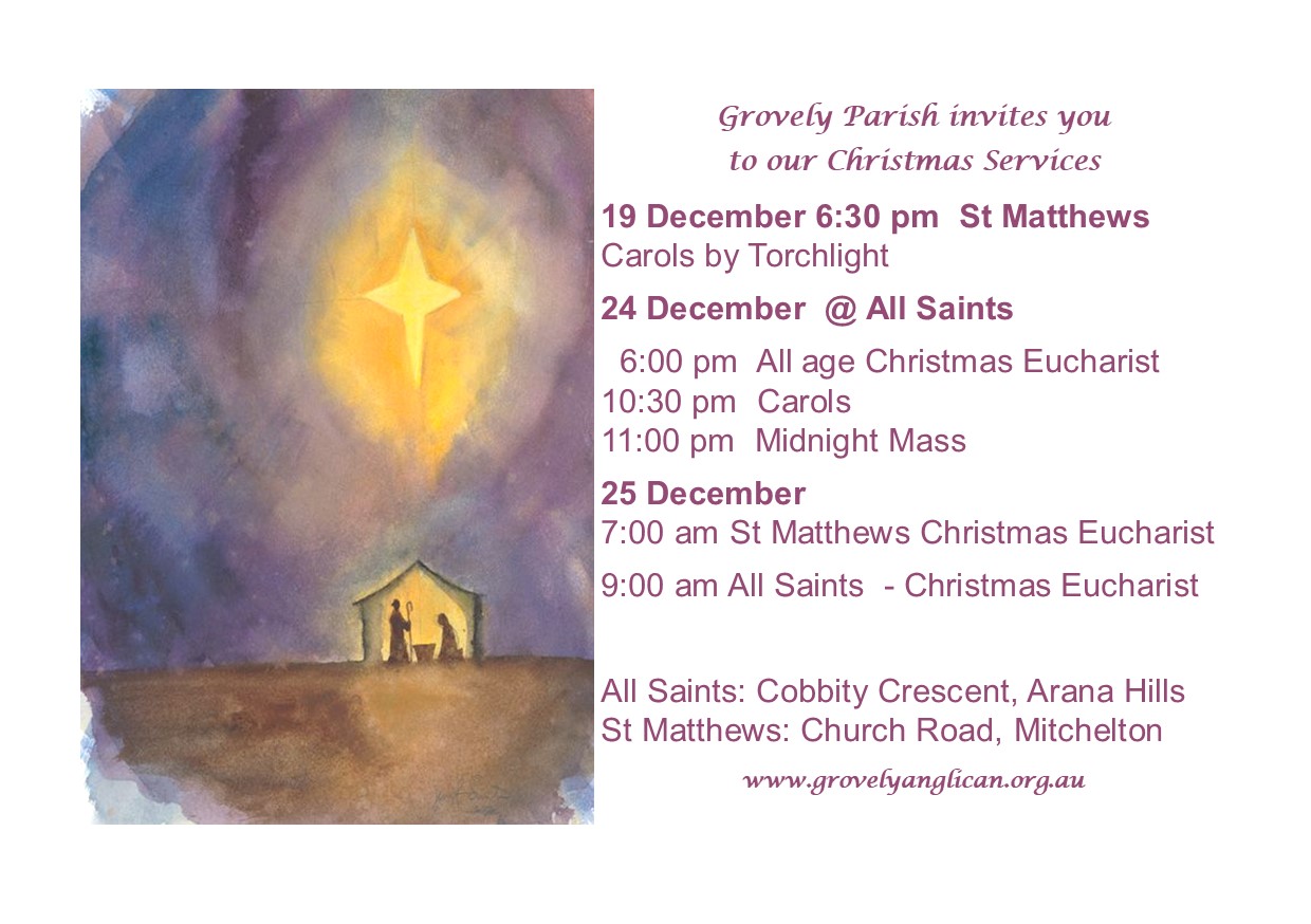 Christmas Services