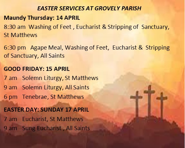 Ash Wednesday Services