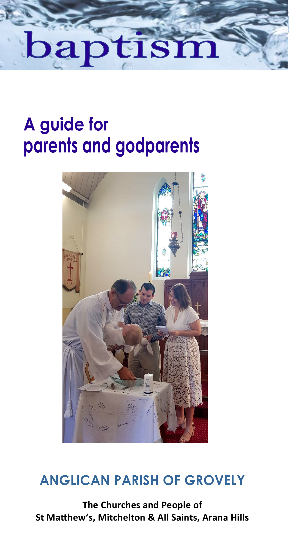 Baptism Brochure Download