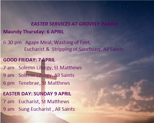 Easter Services